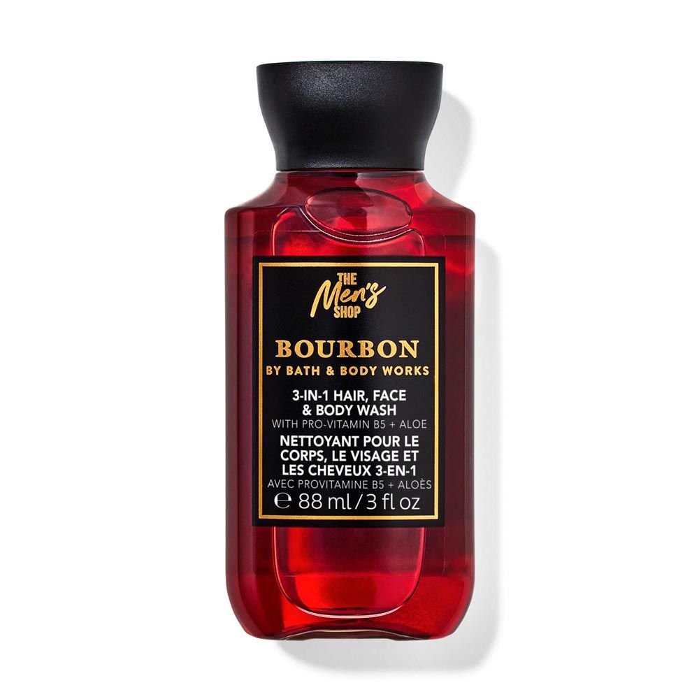 Bath & Body Works Bourbon Travel Size Body Wash