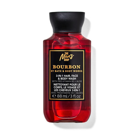 Bath & Body Works Bourbon Travel Size Body Wash