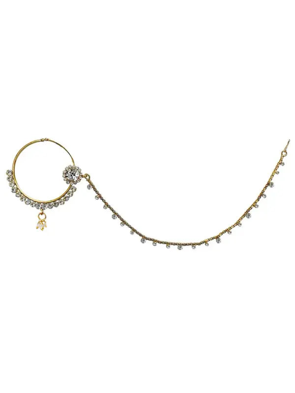 Tehzeeb Creations Traditional Kundan Bridal Set