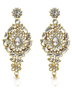 Tehzeeb Creations Traditional Kundan Bridal Set