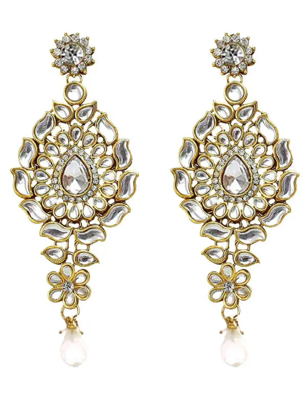 Tehzeeb Creations Traditional Kundan Bridal Set