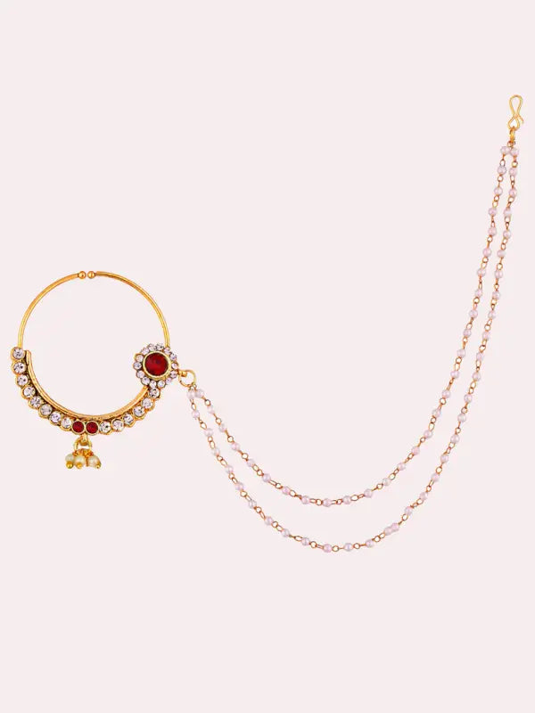 Tehzeeb Creations Bridal Set with sheeshpatti for Girls & Women