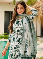 Vellora Green Daily Wear Printed Work Readymade Kurti - Distacart