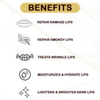 Blue Nectar Shubhr Coffee Lip Balm with Ghee
