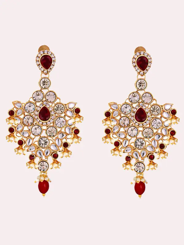 Tehzeeb Creations Bridal Set with sheeshpatti for Girls & Women