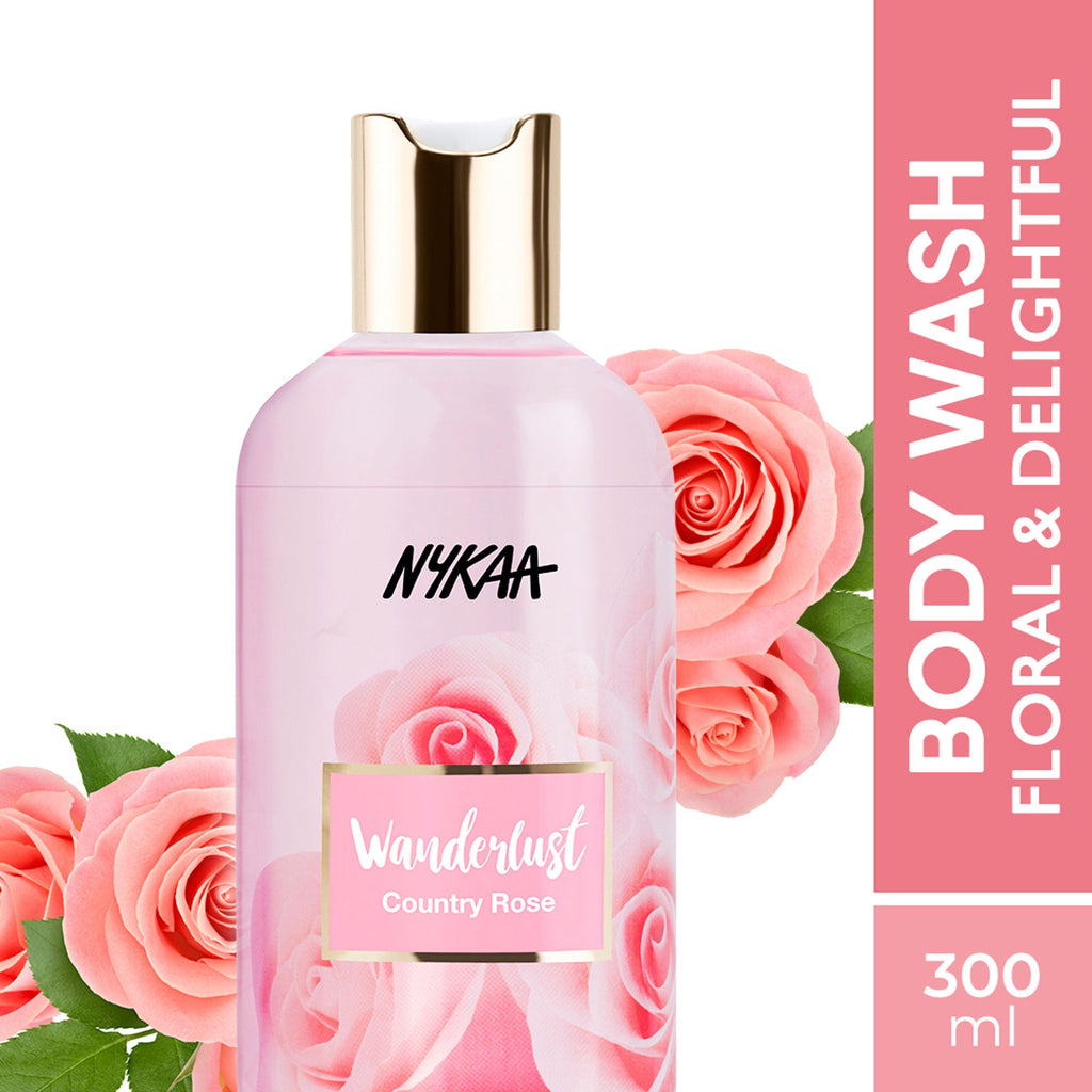 Wanderlust Shower Gels - Country Rose