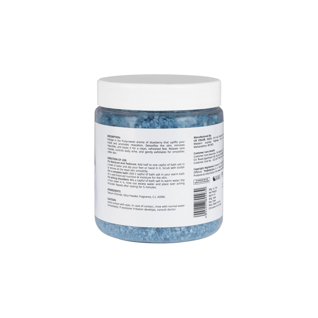 The Body Care Blueberry Bathsalt