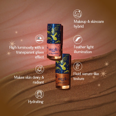 LoveChild By Masaba Gupta Caramel Custard Bronze Face Illuminator