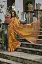 Mustard Kalyani Silk Woven Design Saree - Priyalaxmi