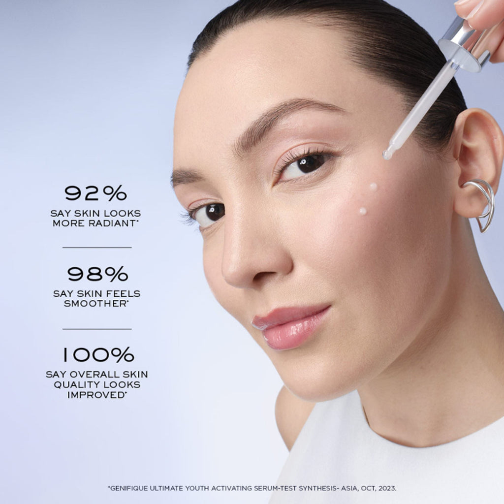 Lancome Genifique Ultimate Skin Repair Serum With Beta Glucan