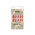 shills professional reusable press on nails square spn565