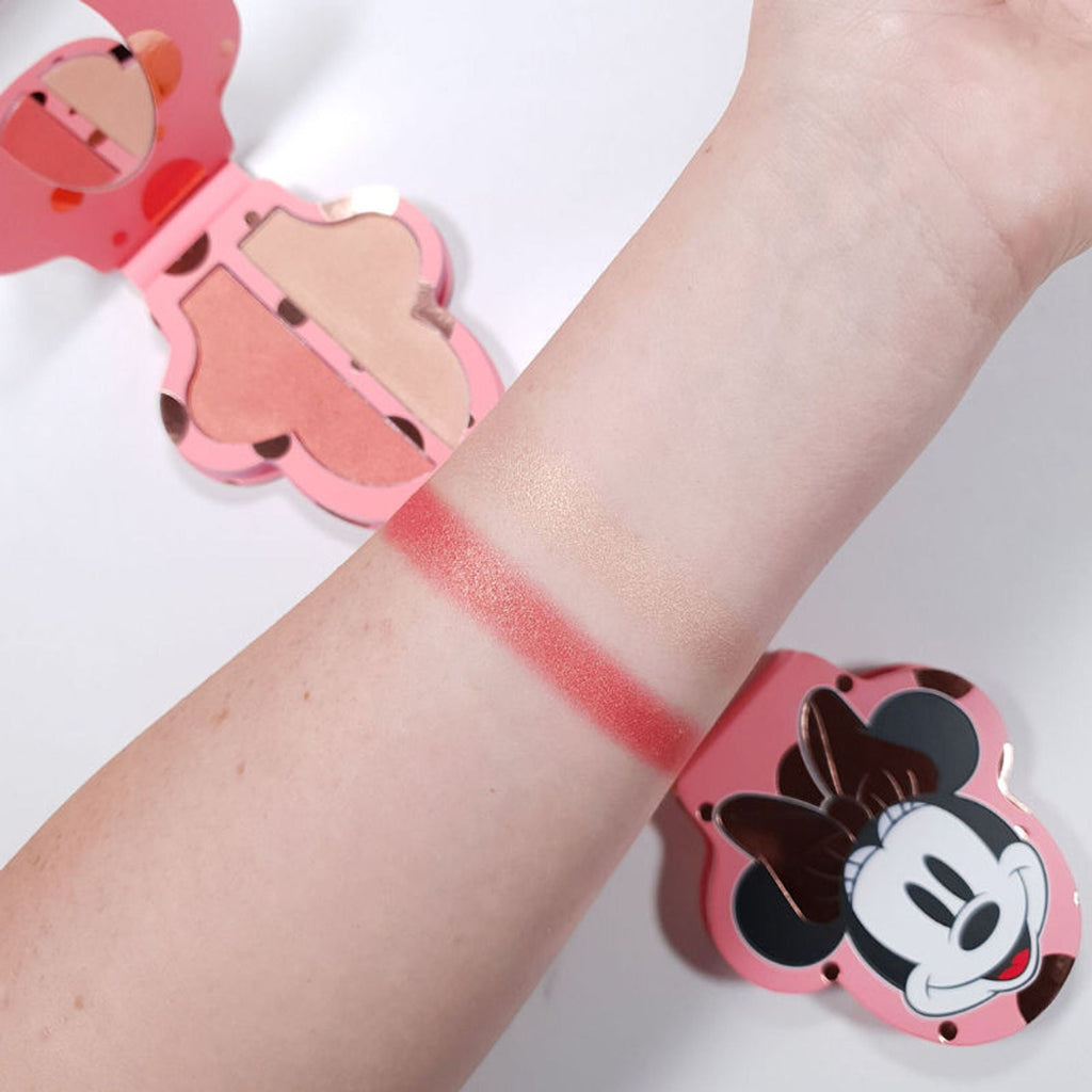 Makeup Revolution Disney's Minnie Mouse Minnie Forever Highlighter Duo - Distacart