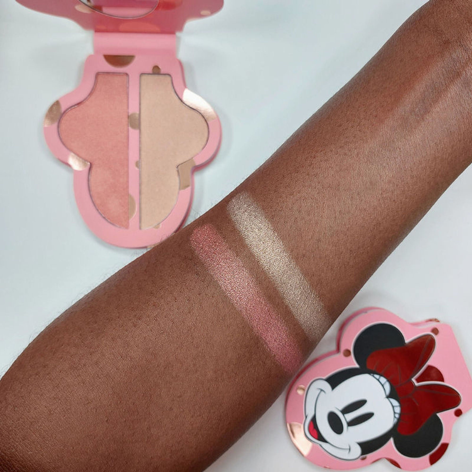 Makeup Revolution Disney's Minnie Mouse Minnie Forever Highlighter Duo - Distacart