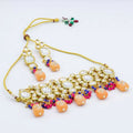 Joban Fashion Multicolor Kundan Work Necklace Set