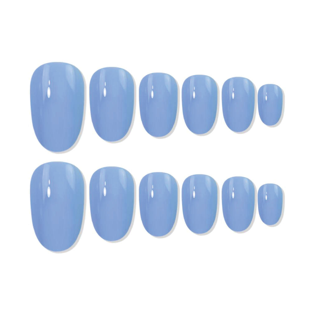 shills professional reusable press on nails oval spn550