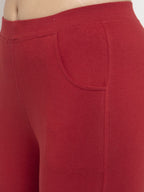 TAG 7 Women Pack Of 2 Solid Leggings
