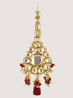 Tehzeeb Creations Kundan Bridal Set for Women & Girls