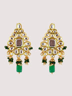 Tehzeeb Creations Kundan Bridal Set for Women & Girls