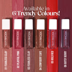 Hilary Rhoda Matte Minis Waterproof Lipstick - Set Of 6 - Distacart