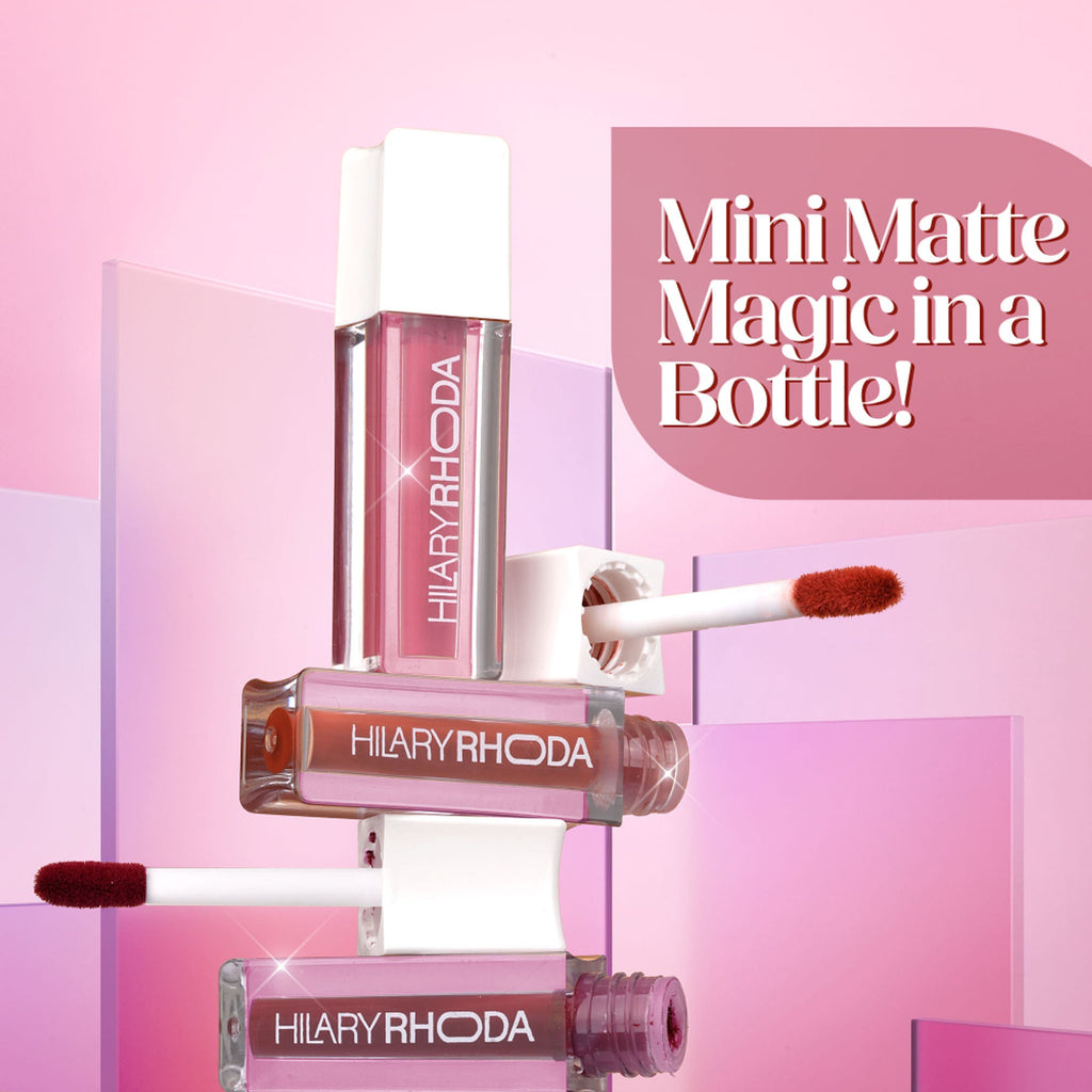 Hilary Rhoda Matte Minis Waterproof Lipstick - Set Of 6 - Distacart