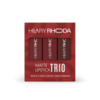 Hilary Rhoda Matte Lipstick Pack Of 3 - Red-Volution Trio 01 - Distacart