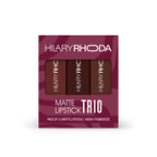 Hilary Rhoda Matte Lipstick Pack Of 3 - Mauve-Lous Trio 03 - Distacart