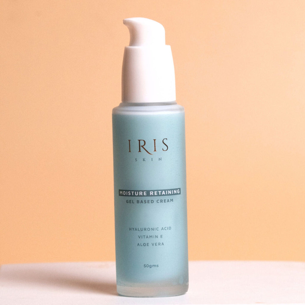 IRIS COSMETICS Skin Moisture Retaining Gel Based Cream