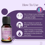 Satthwa Organic Lavender Essential Oil