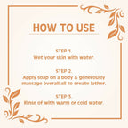 Earth Science Ayurveda Orange Bath Soap