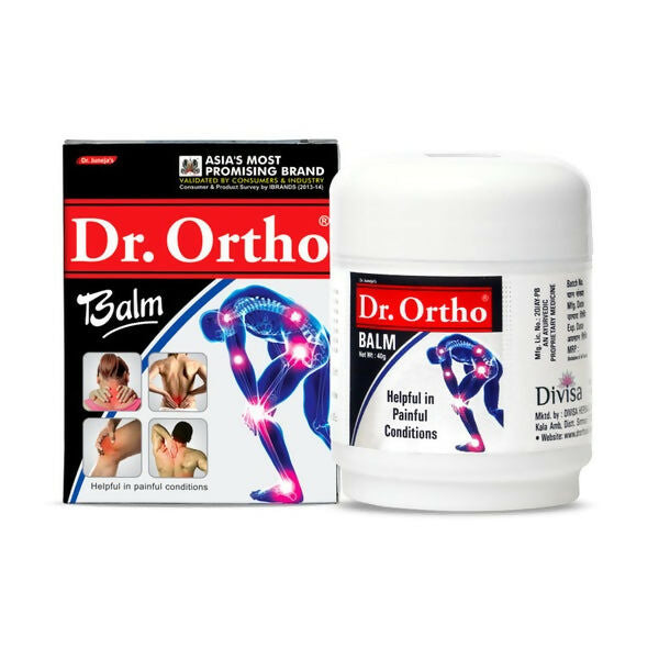Dr. Ortho Ayurvedic Ointment, Balm & Knee Cap Combo - Distacart