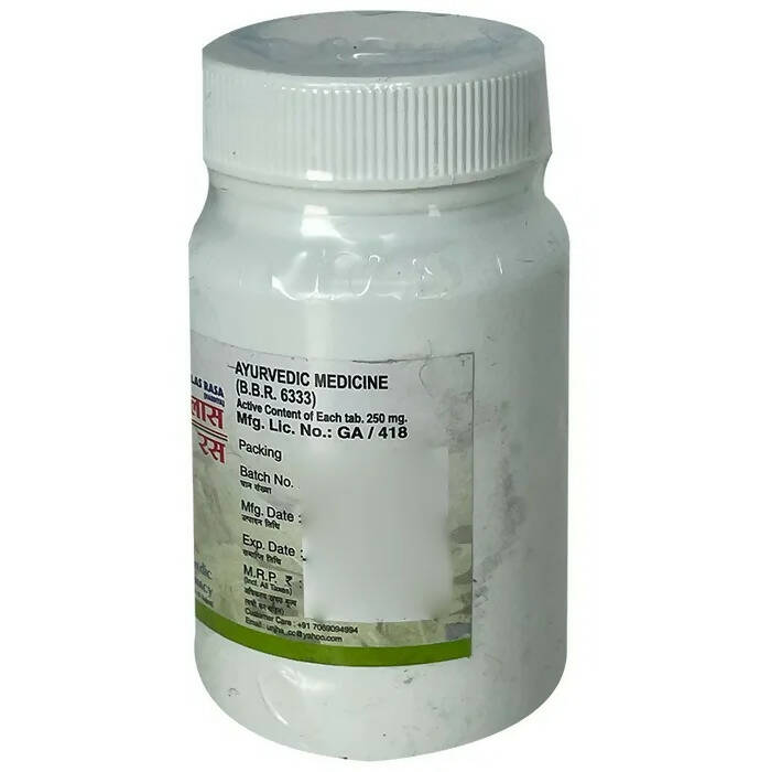 Unjha Laxmi Vilas Rasa Nardiya Tablets - Distacart