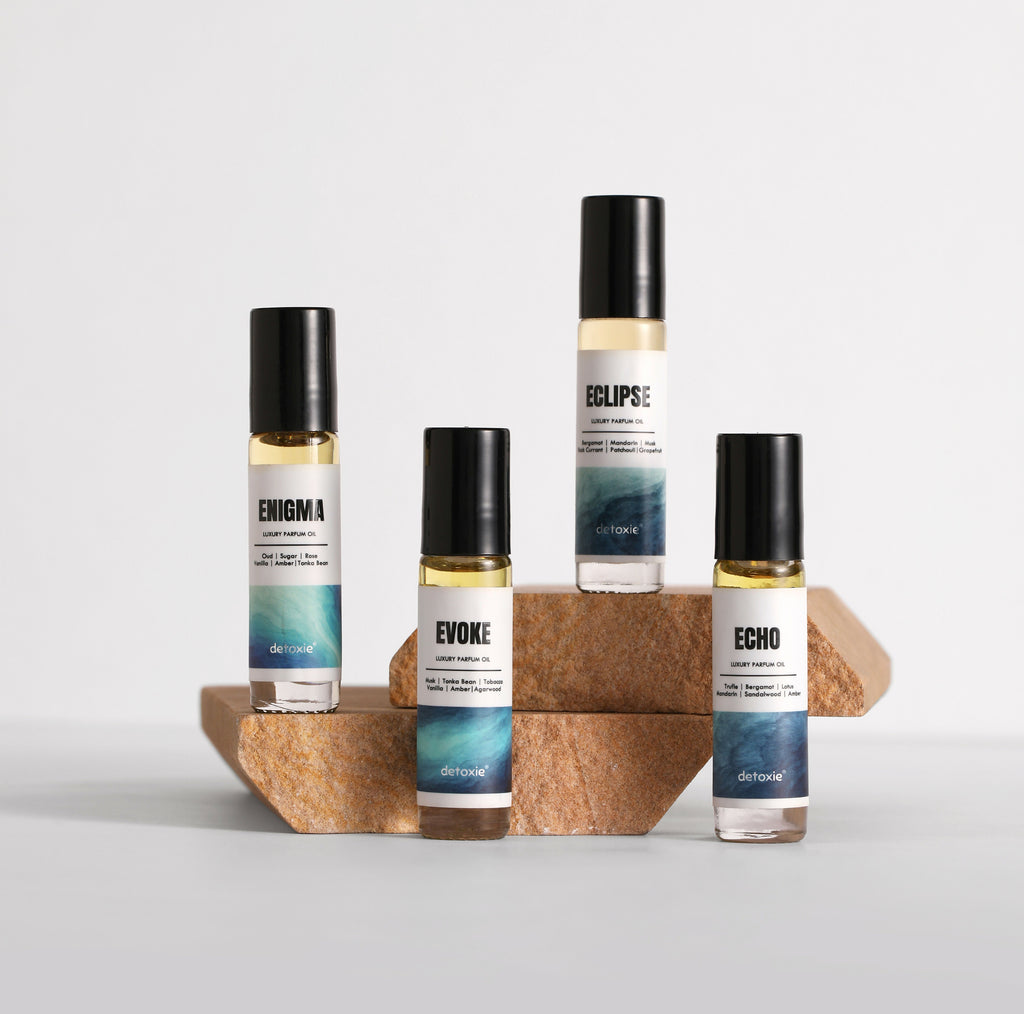Detoxie Luxury Parfum Oil (Attar) Combo