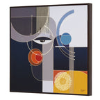 Tehzeeb Creations Golden Embossed Wall Painting