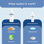 Man Matters Anti Dandruff Shampoo & Dandruff Removal Lotion Combo