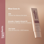 Neude Sunstoppable Sunscreen with SPF 45 PA+++ & No White Cast For Men & Women