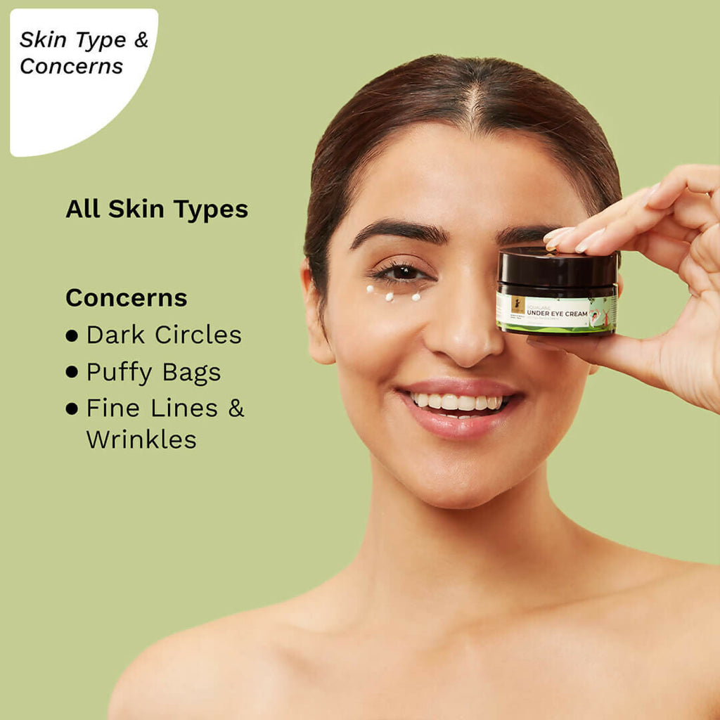 Pilgrim Under Eye Cream Rejuvenation Surge With Plant Alternative Retinol & Caffeine - Distacart