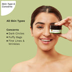 Pilgrim Under Eye Cream Rejuvenation Surge With Plant Alternative Retinol & Caffeine - Distacart