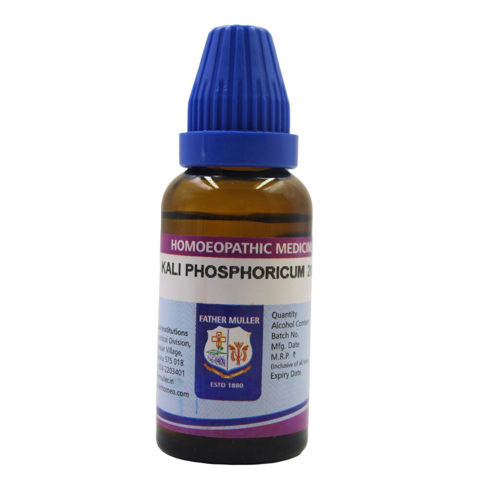 Father Muller Kalium Phosphoricum Dilution - Distacart