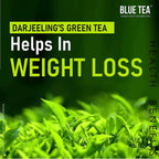 Blue Tea Organic Moringa Green Tea - Distacart