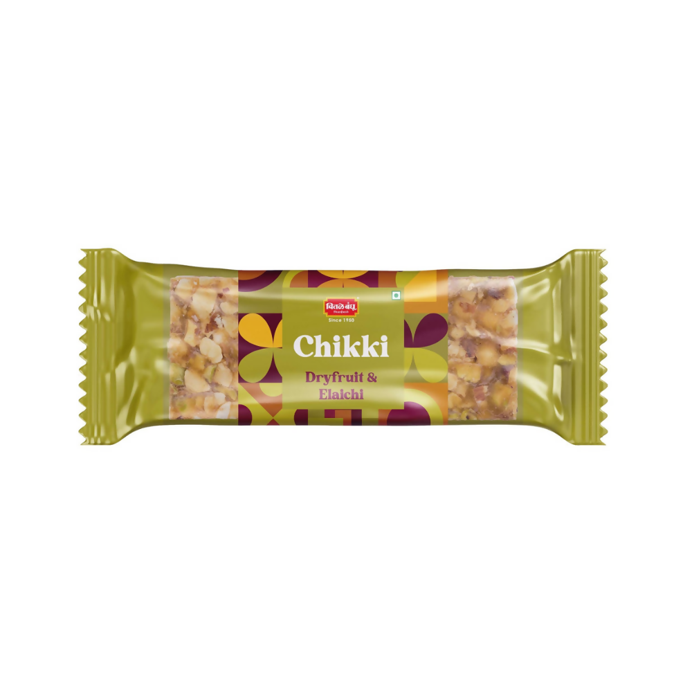 Chitale Bandhu Dryfruit & Elaichi Chikki - Distacart