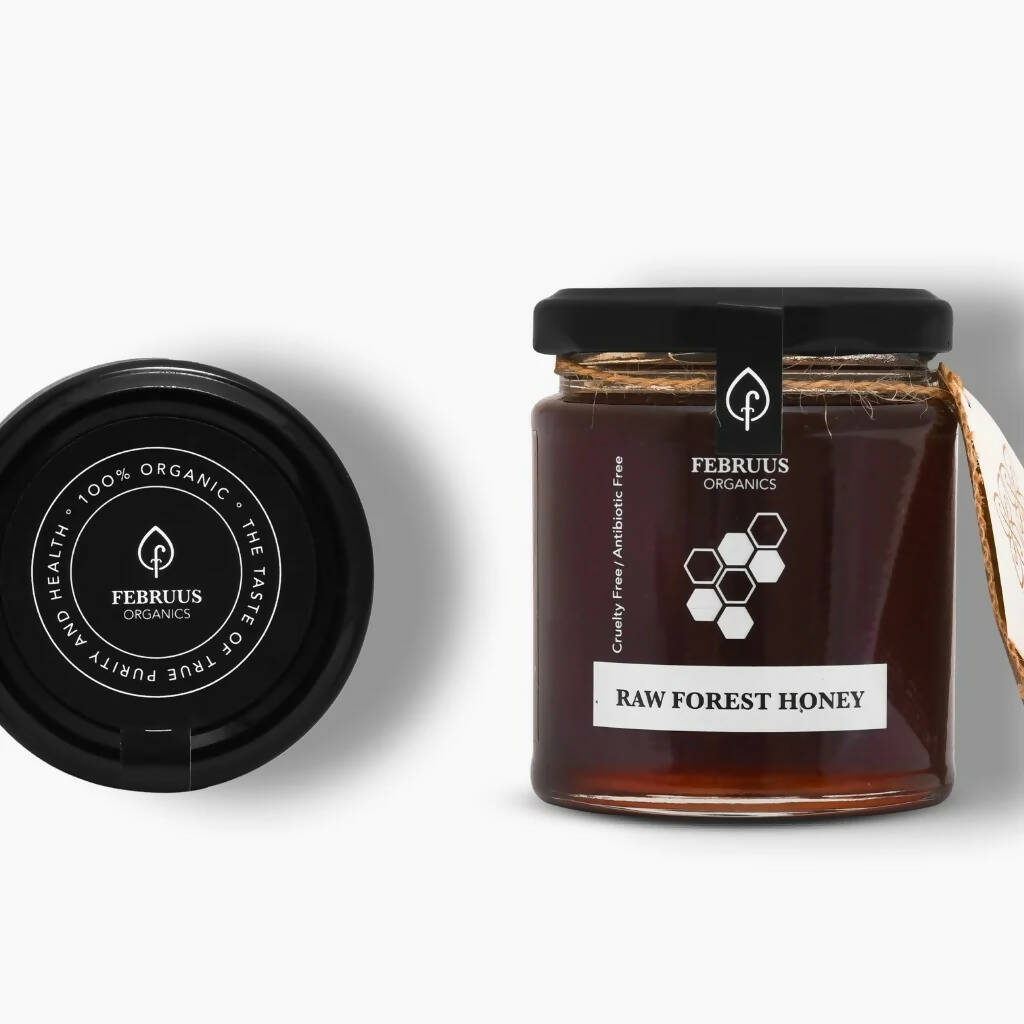 Februus Organics Natural Raw Forest Honey