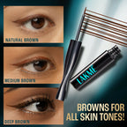 Lakme 9 To 5 Eyeconic Liquid Eyeliner - Natural Brown