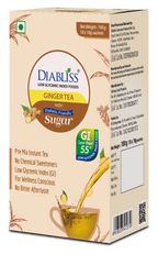 Diabliss Ginger Tea Sachets With Diabetic Friendly Sugar - Distacart