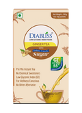 Diabliss Ginger Tea Sachets With Diabetic Friendly Sugar - Distacart