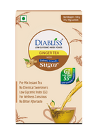 Diabliss Ginger Tea Sachets With Diabetic Friendly Sugar - Distacart