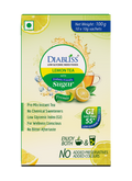 Diabliss Herbal Lemon Tea Sachets With Diabetic Friendly Sugar - Distacart