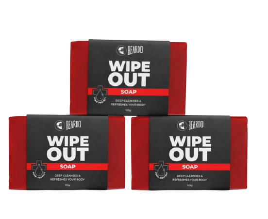 Beardo Wipeout Soap