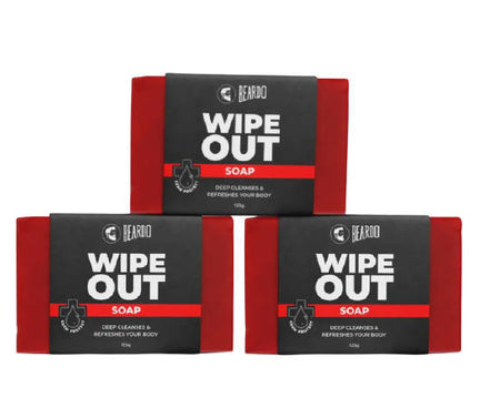Beardo Wipeout Soap