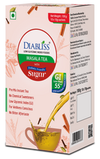 Diabliss Masala Tea With Herbal Extract Blend - Distacart