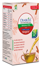 Diabliss Masala Tea With Herbal Extract Blend - Distacart